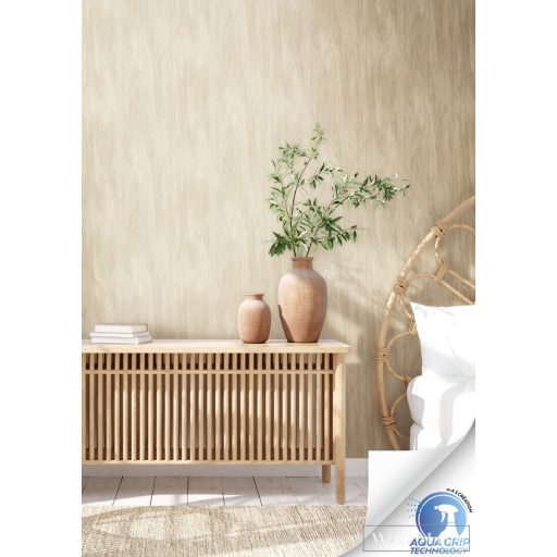 AS CREATION Designdrop 78490-1 bézs fa modern,elegáns tapéta