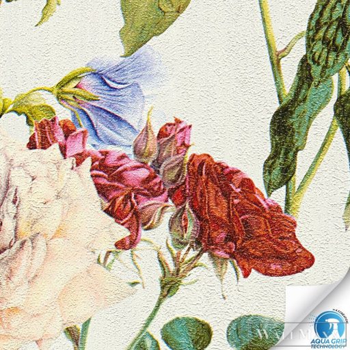 AS CREATION Designdrop 78491-1 sokszínű virág modern,elegáns tapéta