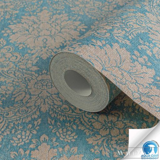 AS CREATION Designdrop 78492-1 bézs barokk modern,elegáns tapéta