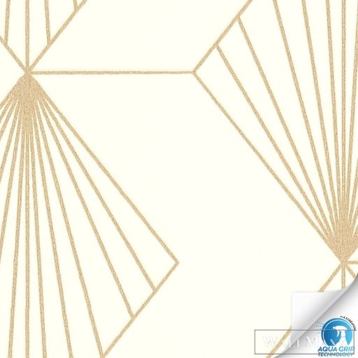 AS CREATION Designdrop 78494-1 krémszínű barokk modern,elegáns tapéta