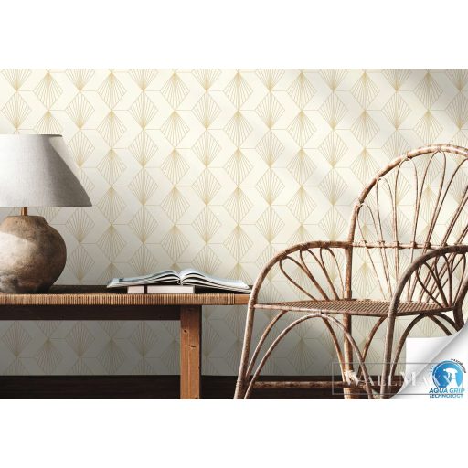 AS CREATION Designdrop 78494-1 krémszínű barokk modern,elegáns tapéta