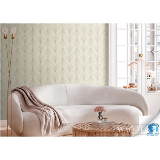 AS CREATION Designdrop 78494-1 krémszínű barokk modern,elegáns tapéta