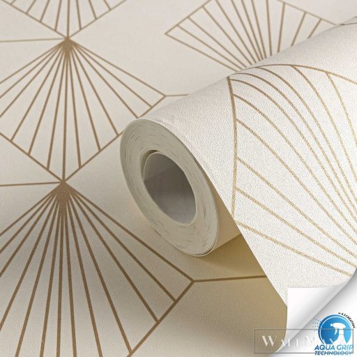 AS CREATION Designdrop 78494-1 krémszínű barokk modern,elegáns tapéta