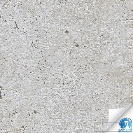 AS CREATION Designdrop 78496-1 szürke beton modern,elegáns tapéta
