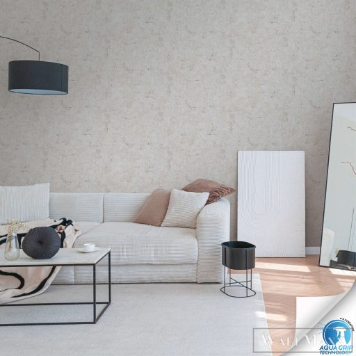 AS CREATION Designdrop 78496-1 szürke beton modern,elegáns tapéta