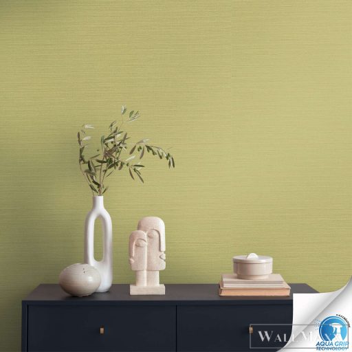 AS CREATION Designdrop 78499-3 zöld szövet modern,elegáns tapéta