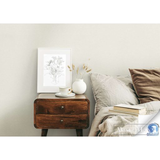 AS CREATION Designdrop 78575-1 krémszínű szövet modern,elegáns tapéta