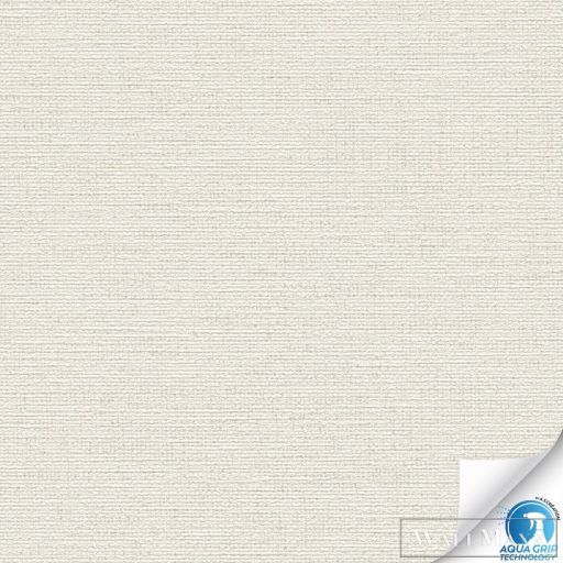 AS CREATION Designdrop 78575-2 fehér szövet modern,elegáns tapéta