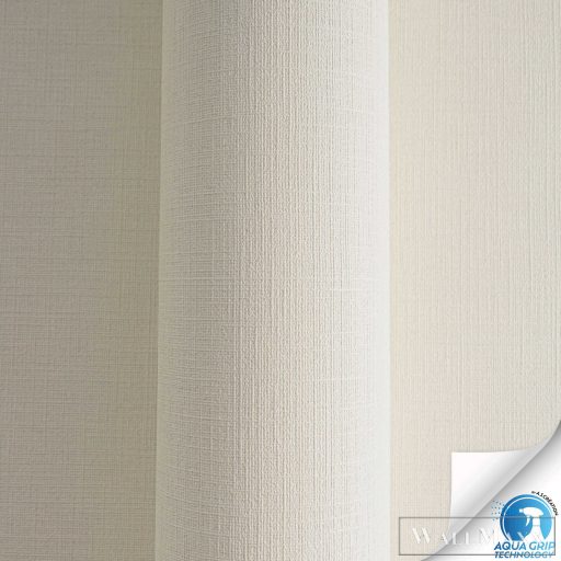 AS CREATION Designdrop 78575-2 fehér szövet modern,elegáns tapéta