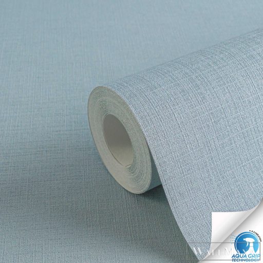 AS CREATION Designdrop 78575-3 kék szövet modern,elegáns tapéta