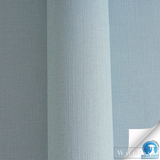 AS CREATION Designdrop 78575-3 kék szövet modern,elegáns tapéta