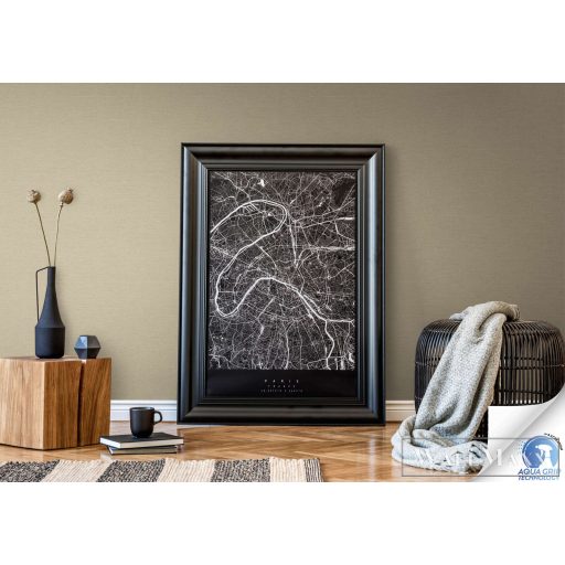 AS CREATION Designdrop 78575-4 bézs szövet modern,elegáns tapéta