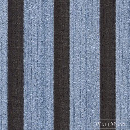 AS CREATION 50 Jahre AS 78627-3 kék Csíkos Modern,Elegáns tapéta