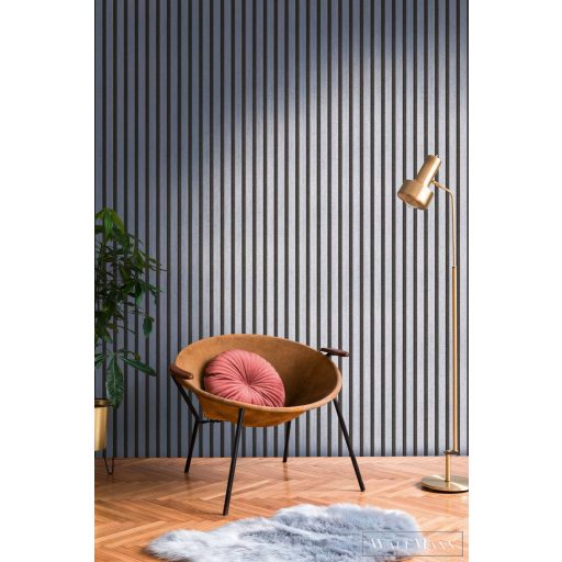 AS CREATION 50 Jahre AS 78627-3 kék Csíkos Modern,Elegáns tapéta