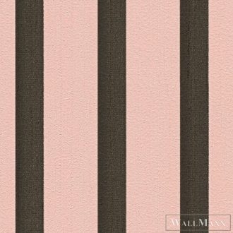   AS CREATION 50 Jahre AS 78628-1 rózsaszín Csíkos Modern,Elegáns tapéta