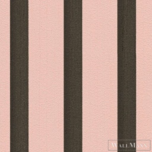 AS CREATION 50 Jahre AS 78628-1 rózsaszín Csíkos Modern,Elegáns tapéta