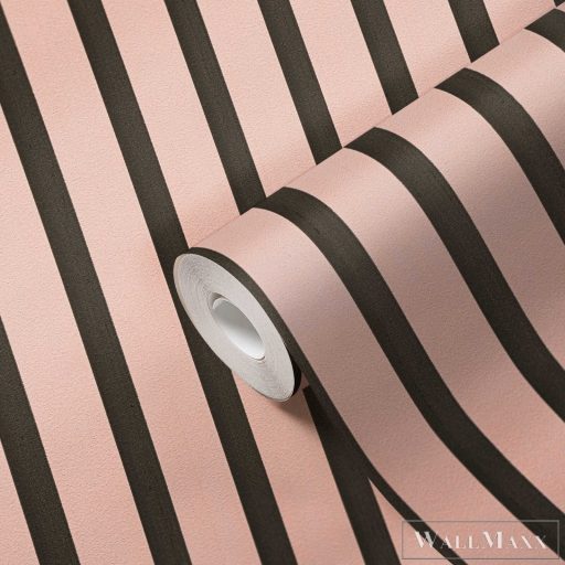 AS CREATION 50 Jahre AS 78628-1 rózsaszín Csíkos Modern,Elegáns tapéta