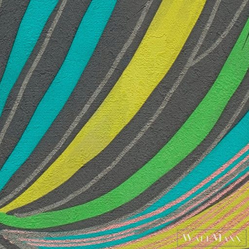 AS CREATION Hot Spots 78655-1 sárga Természet Klasszikus tapéta