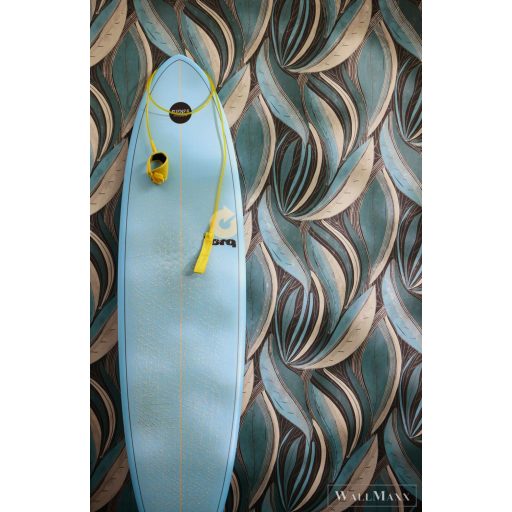 AS CREATION Hot Spots 78655-2 kék Természet Klasszikus tapéta