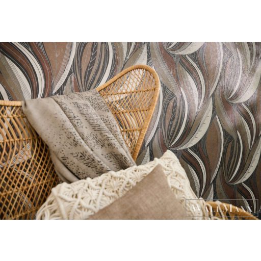 AS CREATION Hot Spots 78655-3 bézs Természet Klasszikus tapéta