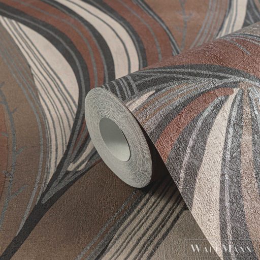 AS CREATION Hot Spots 78655-3 bézs Természet Klasszikus tapéta