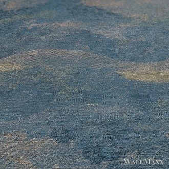   AS CREATION Hot Spots 78656-1 kék Térhatású Klasszikus tapéta