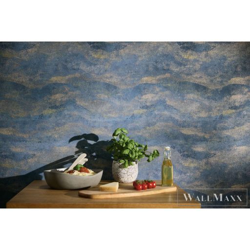 AS CREATION Hot Spots 78656-1 kék Térhatású Klasszikus tapéta