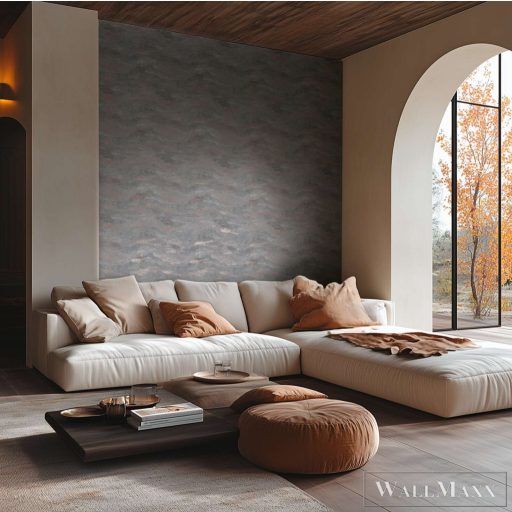 AS CREATION Hot Spots 78656-2 szürke Modern Modern,Elegáns tapéta