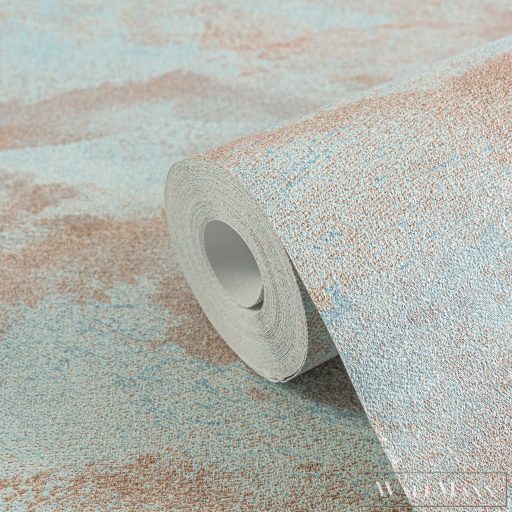 AS CREATION Hot Spots 78656-5 kék Modern Modern,Elegáns tapéta