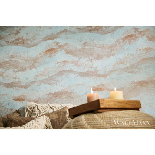 AS CREATION Hot Spots 78656-5 kék Modern Modern,Elegáns tapéta