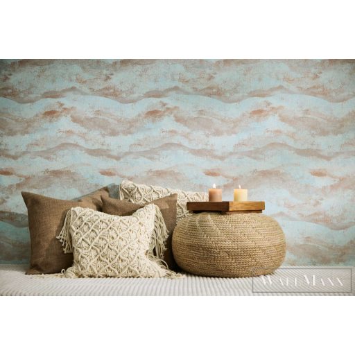 AS CREATION Hot Spots 78656-5 kék Modern Modern,Elegáns tapéta