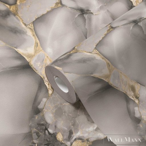 AS CREATION Elite of Shades 78657-2 szürke márvány klasszikus XXL tapéta