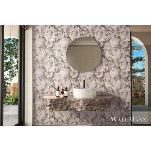 AS CREATION Elite of Shades 78657-2 szürke márvány klasszikus XXL tapéta