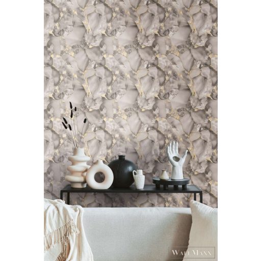 AS CREATION Elite of Shades 78657-2 szürke márvány klasszikus XXL tapéta