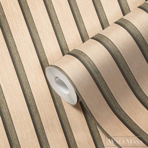 AS CREATION 50 Jahre AS 78665-1 bézs Csíkos Modern,Elegáns tapéta