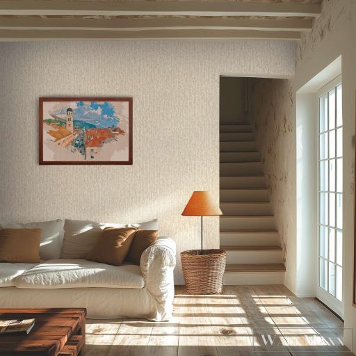 AS CREATION Hot Spots 78666-1 bézs Modern Modern,Elegáns tapéta