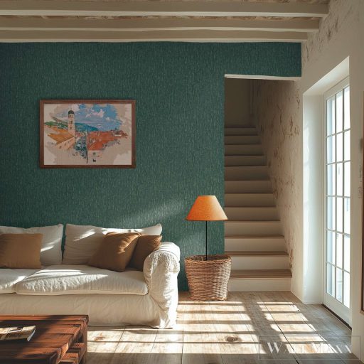 AS CREATION Hot Spots 78666-4 zöld Modern Modern,Elegáns tapéta