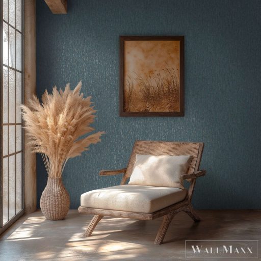 AS CREATION Hot Spots 78666-5 kék Modern Modern,Elegáns tapéta