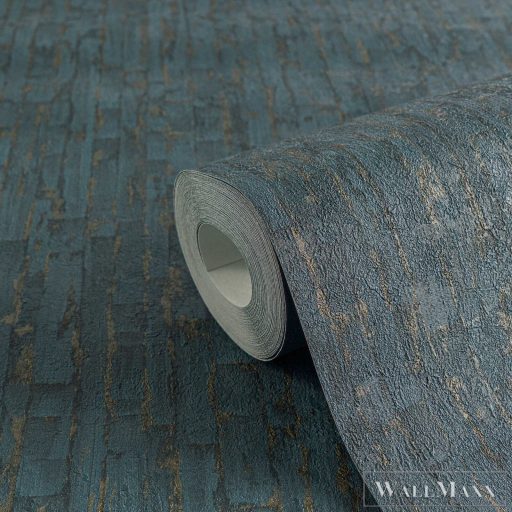 AS CREATION Hot Spots 78666-5 kék Modern Modern,Elegáns tapéta