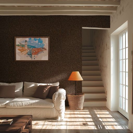 AS CREATION Hot Spots 78666-6 barna Modern Modern,Elegáns tapéta