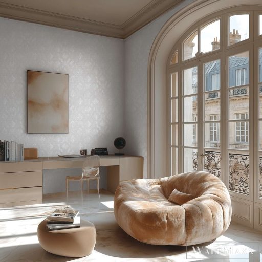 AS CREATION Hot Spots 78672-1 szürke Barokk Modern,Elegáns tapéta