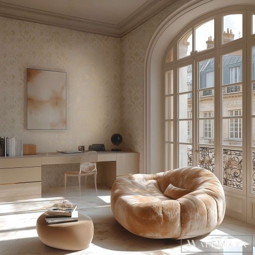 AS CREATION Hot Spots 78672-2 krémszínű Barokk Modern,Elegáns tapéta