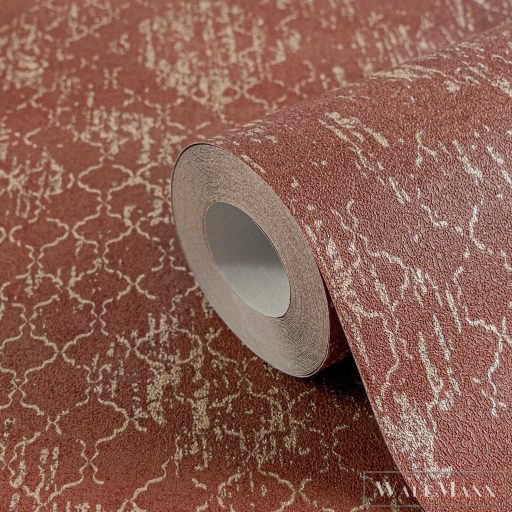 AS CREATION Hot Spots 78672-3 fémes Barokk Modern,Elegáns tapéta