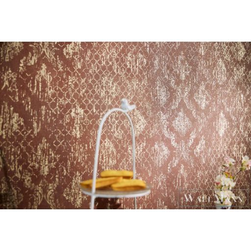 AS CREATION Hot Spots 78672-3 fémes Barokk Modern,Elegáns tapéta