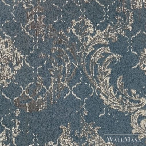 AS CREATION Hot Spots 78672-4 kék Barokk Modern,Elegáns tapéta