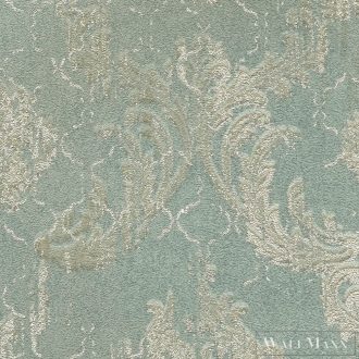   AS CREATION Hot Spots 78672-5 zöld Barokk Modern,Elegáns tapéta