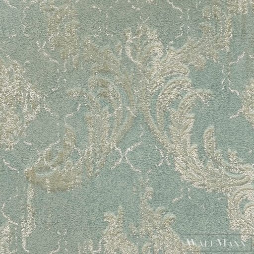 AS CREATION Hot Spots 78672-5 zöld Barokk Modern,Elegáns tapéta