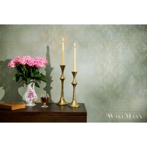 AS CREATION Hot Spots 78672-5 zöld Barokk Modern,Elegáns tapéta