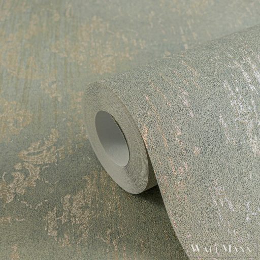 AS CREATION Hot Spots 78672-5 zöld Barokk Modern,Elegáns tapéta