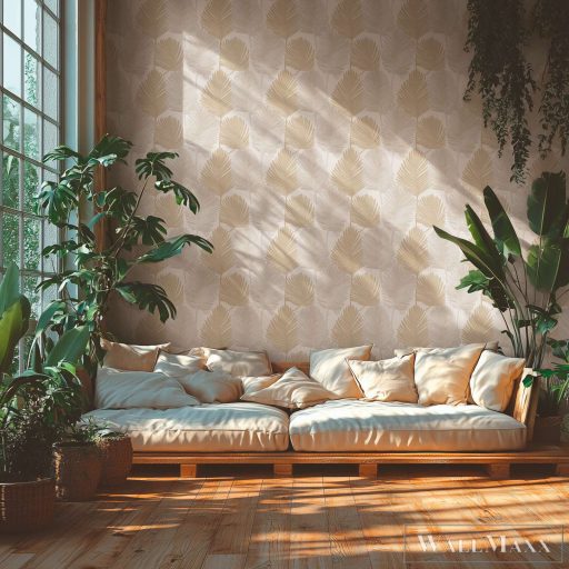 AS CREATION Hot Spots 78673-1 bézs Természet Modern,Elegáns tapéta